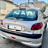 پژو 206 تیپ2 فرانسوی سفارشی مدل۸۳|خودرو سواری و وانت|قائمشهر, |دیوار