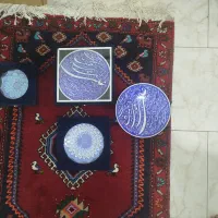 بشقاب مینا کاری اصفهان