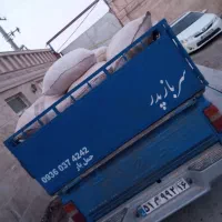 حمل بار با نیسان سرویسی پونصد