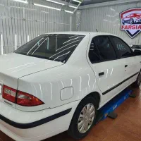 سمند ال ایکس بنزینی|خودرو سواری و وانت|کاشمر, |دیوار