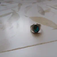 انگشتر فیروزه|جواهرات|نهاوند, |دیوار