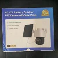 دوربین مداربسته خورشیدی با 24 ماه گارانتی معتبر