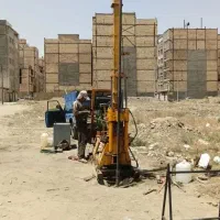دستگاه حفاری مغزه گیری تست خاک