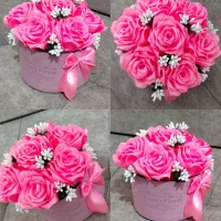 گل رز|گل مصنوعی|بندر گناوه, |دیوار