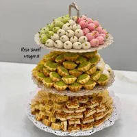 سفارشات شیرینی عروسی پذیرفته می شود.
