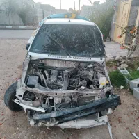 پراید تصادفی