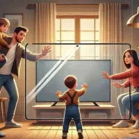 محافظ صفحه تلویزیون چوچن تایوان اصل ۲میل