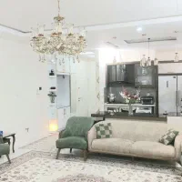 ۱۰۵مترویو افتاب_دوخواب سند اماده_فول شیک روب پارک