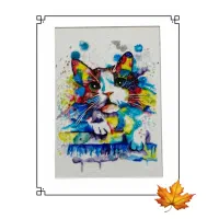 سفارش نقاشی ویترای پذیرفته میشود|تابلو، نقاشی، عکس|قم, سراجه (۱۵ خرداد)|دیوار