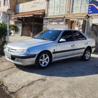 پژو پارس ۸۵ نقره ای