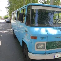 مینی بوس بنز مدل ۵۴