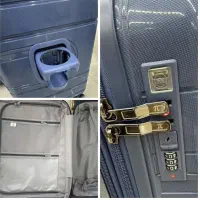 انواع چمدان مسافرتی فول آپشن|کیف، کفش، کمربند|زنجان, |دیوار