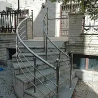 نرده استیل پارسا