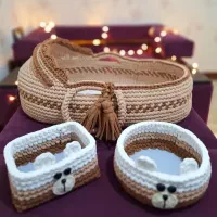 ست تدی برای اتاق نوزاد