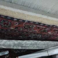 دار قالی زر نیم همراه با فرش نصفه|فرش|اراک, |دیوار