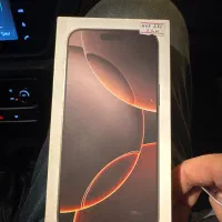 گوشی ایفون ۱۶پرو مکس ۲۵۶و۲سیم کارت