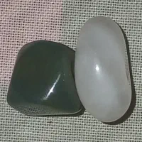 جفت سنگ قدیمی یشم معدنی اصل فروش فوری|جواهرات|شاهینشهر, گزبرخوار|دیوار