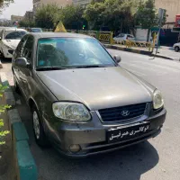 هیوندای ورنا دنده ای ۱۶۰۰cc|خودرو سواری و وانت|تهران, حافظیه|دیوار