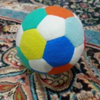 توپ پارچه ای سایز بزرگ نو
