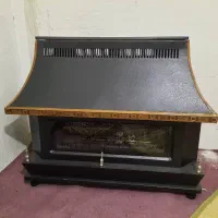 بخاری طرح شومینه (الوند)