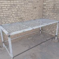 میز فنس دار|میز و صندلی غذاخوری|یزد, |دیوار