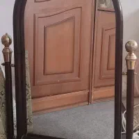 آینه فلزی بزرگ‌کاملا نو
