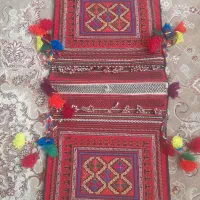 خورجین دست بافت|گلیم، جاجیم، گبه|مشهد, طرق|دیوار