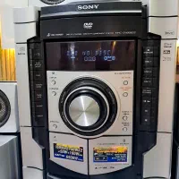 ظبط سونی زلزله صدای قدرتمند و آینه|سیستم صوتی خانگی|اصفهان, آبشار|دیوار