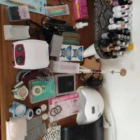 وسایل کاشت ناخن|آرایشی، بهداشتی، درمانی|جوانرود, |دیوار