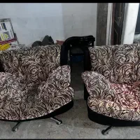 مبل ۷نفره کارکرده جنس خوب|مبلمان خانگی و میز عسلی|تهران, شهرک نظامی|دیوار