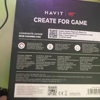 میکروفون گیمینگ Havit درحد نو