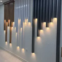 چراغ دیواری ابشاری