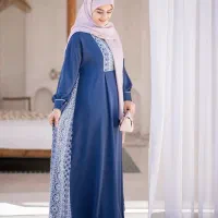 ترمه آبی نفتی|لباس|قم, آذر (نکویی)|دیوار