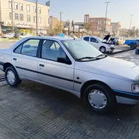 پژو۴۰۵مدل۹۰دوگانه کارخانه|خودرو سواری و وانت|پارس‌آباد, |دیوار