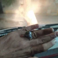 انکشتر معاوضه با مرغ گلین|کلکسیون اشیاء عتیقه|کرمان, |دیوار
