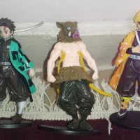 اکشن فیگور انیمه شیطان کش ۳ عددی