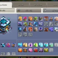 اکانت کلش اف کلنز لول 13|کنسول، بازی ویدئویی و آنلاین|استهبان, |دیوار