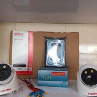 پک عیدانه دوربین کامل مدار بسته دیددر شب|دوربین مداربسته|آمل, |دیوار