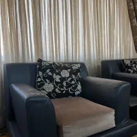 مبلمان ۶نفره به همراه جلو مبلی|مبلمان خانگی و میز عسلی|ایزدشهر, |دیوار