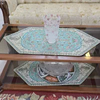 فروش مبل ۷نفره پایه چوبی|مبلمان خانگی و میز عسلی|چمران, |دیوار