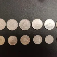 تعدادی سکه قدیمی فروشی