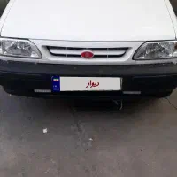 پراید وانت ۱۵۱ SE لاینر دار خشک ۱۴۰۴ لاینر پاششی|خودرو سواری و وانت|همدان, |دیوار