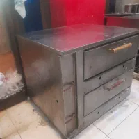 فربیتزا دوطبقه ۱۸جام تمام استیل