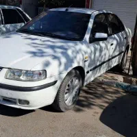 سمند سفید ef7 دوگانه مخزن بزرگ|خودرو سواری و وانت|یزد, |دیوار