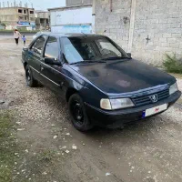پژو آر دی (RD) دوگانه سوز CNG، مدل ۱۳۸۳