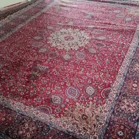 فرش قرمز قدیمی سالم