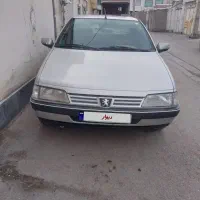 پژو۴۰۵ مدل ۸۷ تو کرم درحد