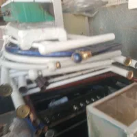 تخت تک نفره فلزی|تخت و سرویس خواب|یزد, |دیوار