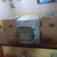 ضبط سی دی وکاست وآیوکس تمیزدرفریمان|سیستم صوتی خانگی|فریمان, |دیوار