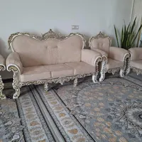 مبل نه نفره|مبلمان خانگی و میز عسلی|فلاورجان, |دیوار